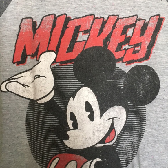 Mickey Mouse Disney Long sleeve Shirt - Picture 2 of 10